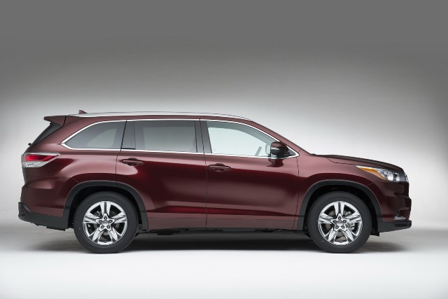 Toyota Highlander 2014 chính thức ra mắt - 8